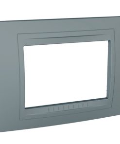 Cover Frame (3 modules) – Technical Gray