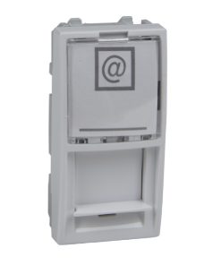 RJ45 Data Connector Cover – Cat6 – White