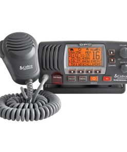 COBRA, RADIO VHF CLASE-D, FIXED MOUNT, 25 WATT, MOD. MRF77B