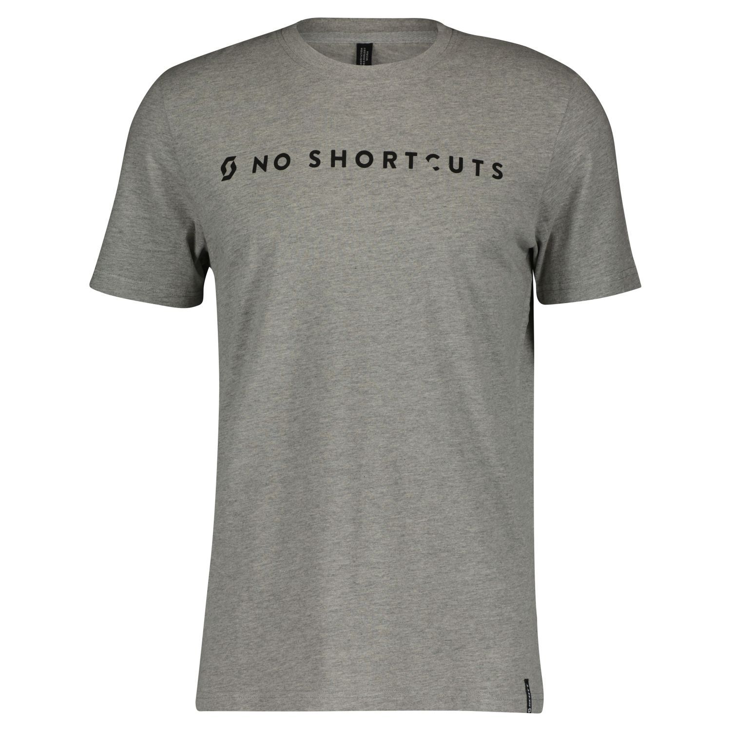 MS NO SHORTCUTS GRIS CAMISETA MANGA CORTA SCOTT 289256