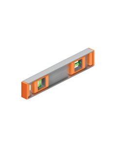 Nivel de 12″ cuerpo de aluminio con protección de ABS Truper NP-12 17030