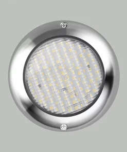 PROYECTOR SUPERFICIE MINI 150mm 6000K 12VAC PEPLEDMININOX-B BSV ELECTRONIC