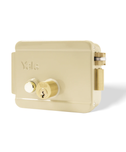 CERRADURA YALE ELÉCTRICA DE BOTON 8798 EM RIM 678-60 RH LC BTN