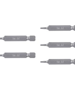 Estuche con 5 puntas torx T7 largo 2″, Truper Expert PUDE-5207 12209