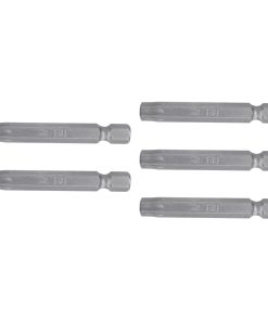 Estuche con 5 puntas torx T40 con seguro largo 2″, Expert PUDE-6240 12485