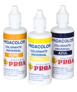 Colorante Universal Proacolor