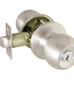 Cerradura Pomo Carolina (Acero) Yale 10670