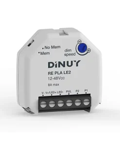 REGULADOR LAMPARAS LED MONOCOLOR RE PLA LE2 DINUY