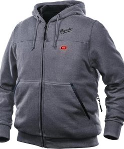 SUDADERA CALEFACTADA GRIS M12HHGREY3-0 MILWAUKEE