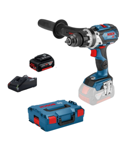 Taladro Atornillador Bosch GSB 18V-110C – 1 Bateria GBA 5ah + Cargador GAL 18V-40