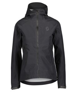 WS EXPLORAIR LIGHT DRY 3 LAYER NEGRA CHAQUETA IMPERMEABLE CHICA TRAIL RUNNING SCOTT 289324