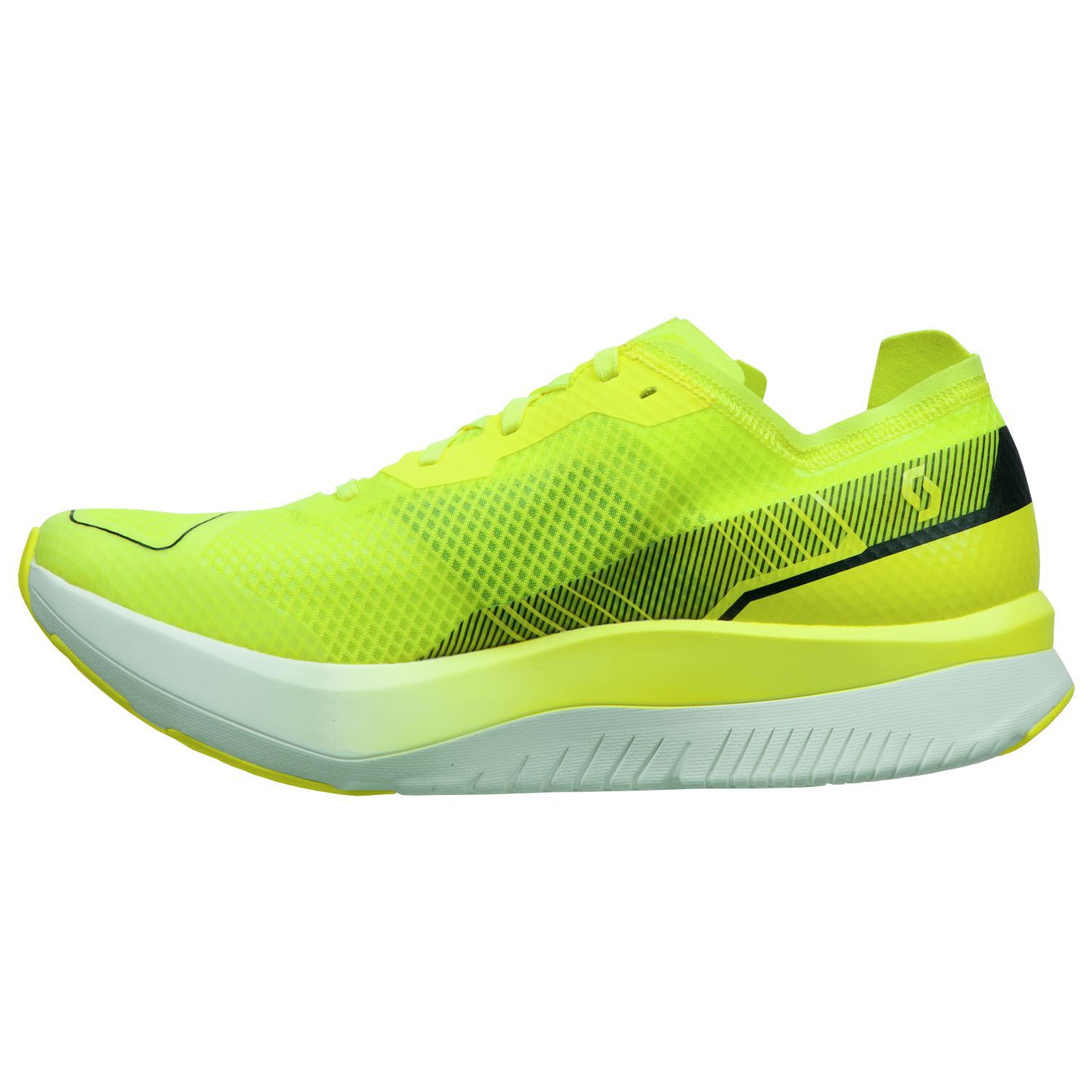 WS SPEED CARBON RC AMARILLA BLANCA ZAPATILLAS RUNNING ASFALTO CHICA SCOTT 287829 - Image 5