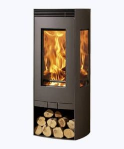 Estufa de leña Alba Ecodesign Panadero