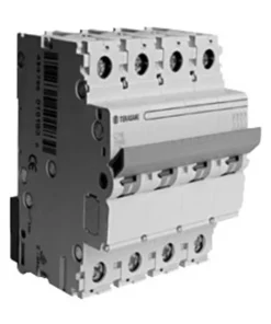 INTERRUPTOR AUTOMATICO TD3 EM06 4P 32A 6kA C 4M 105036 TERASAKI