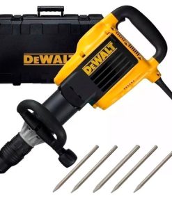 MARTILLO DEMOLEDOR SDS-MAX DEWALT 1500W D25899K 9.9 KG + 5 PUNTAS
