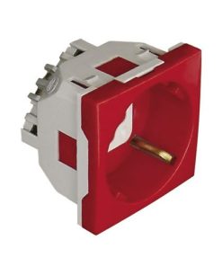 BASE SCHUKO ENCLAVAMIENTO Y PILOTO SEÑALIZACIÓN 45137 SVM QUADRO 45 EFAPEL