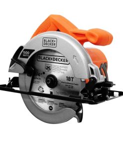 SIERRA CIRCULAR BLACK + DECKER CS1024-B2C 1500W 7-1/4′ 5000 RPM
