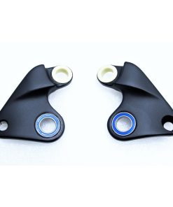 KIT BIELETAS ALUMINIO SCOTT SPARK NEGRO 262042 (recorrido 100mm)