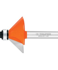 Broca para router, chaflán, 1-1/4″ con balero, Truper BROU-CH1-1/4X 11468