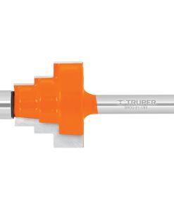Broca para router, escalonada, 1-1/8″, con balero, Truper BROU-E1-1/8X 10673