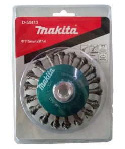 Cepillo de rueda rizado oblicuo 4-1/2″ xM14 0.3mm D-39849 Makita