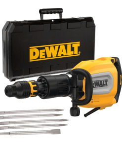 Martillo Demoledor SDS Max 1700W Brushless + 5 Cinceles Dewalt D25911K-K21