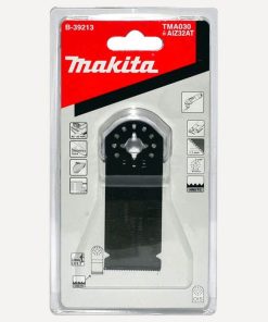 Cuchilla recto corte inox-fibra de vidrio 40 x 32mm FILO TMA030 carburada Makita B-39213