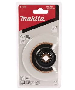 Cuchilla redonda concava ranurado fino de ceramico 65mm DIAMETRO TMA024 HM Gr50 Makita B-21509