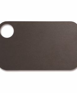 Tabla de corte marrón de 24×14 cm – Arcos 691500
