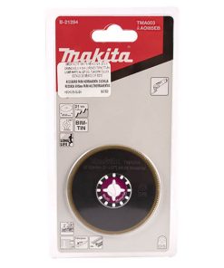 Cuchillo redonda plano corte multimaterial 85mm DIAMETRO TMA003 BiM-TIN Makita B-21294