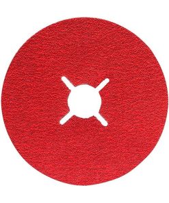 Disco de Lija de Fibra R780 115mm G60 Best Metal+Inox BOSCH 2608.621.606-000