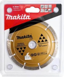 Disco diamantado segmentado 125 x 20 mm para Marmolera Makita D-38261