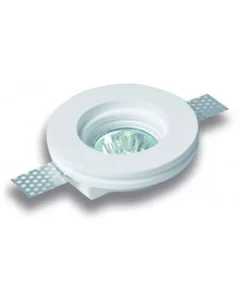DOWNLIGHT EMPOTRABLE ESCAYOLA REDONDO GU10 100MM E401/1 CONALUX