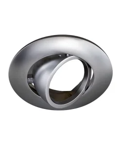 DOWNLIGHT EMPOTRABLE REDONDO BASCULANTE 50W TITANIO 4003-04 CONALUX