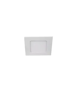 PANEL LED CUADRADO BLANCO EMPOTRAR 6W 3500K 5092-016W3K CONALUX