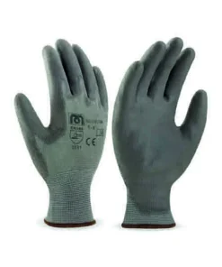 GUANTE NYLON RECUBIERTO DE POLIURETANO GRIS TALLA 10 502510 PROIMAN
