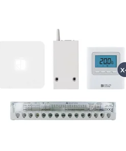PACK DELTA 8000 BUS DE REGULACION PARA CUATRO ZONAS 6053070 DELTA DORE