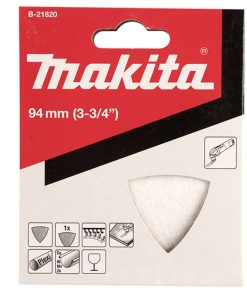 Fieltro pulidor delta C/VELCRO PARA SACAR BRILLO (MULTI-TOOL) Makita B-21808