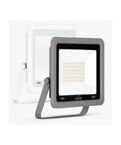 PROYECTOR LED BLANCO TYZAN 30W 3000K 2380LM LY706 ILUMINIA