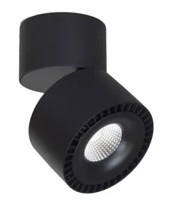 FOCO SUPERFICIE LED NEGRO 15º 30W 3000K FS09C-1930W3K-15º CONALUX