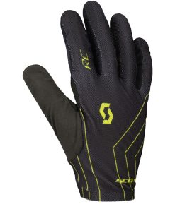 RC TEAM LF NEGRO AMARILLO GUANTES BICICLETA LARGOS SCOTT 289376