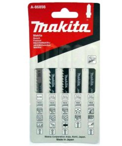 Hojas de calar Set 5 Unid B-13, B-16, B-10S, B-22, B-23 Makita A-86898