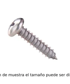 TORNILLO LAMINA 6 x 1.1/2