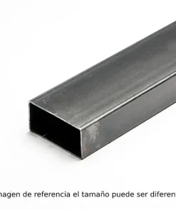 TUBO RECTANG. 3×1.1/2 CAL 16  (1.4mm)