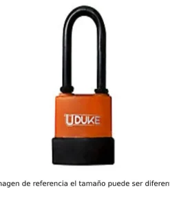 CANDADO INTEMPERIE ARCO LARGO 45 MM UDUKE
