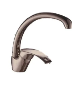 MEZCLADOR LAVAP MONOCONTROL NEGRA (frio/caliente)