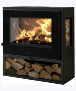 Estufa de leña Java 3V Ecodesign Panadero