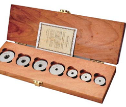 Juego calibración de roscas 7pcs