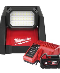 KIT FOCO LUZ AREA ALTO RENDIMIENTO TRUEVIEW M18 HOAL MILWAUKEE