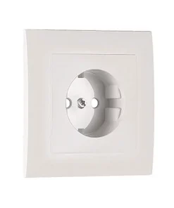 MARCO MONOBLOCK PARA BASE SCHUKO LOGUS 90 BLANCO